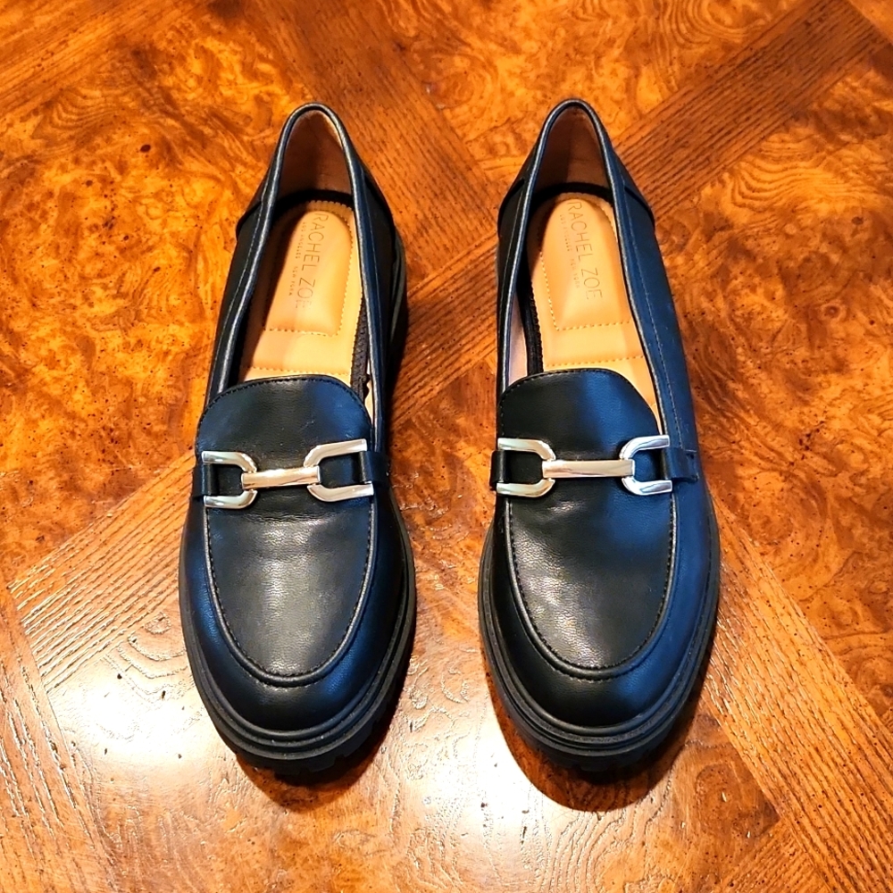 Rachel Zoe Black Loafers New, Never Worn